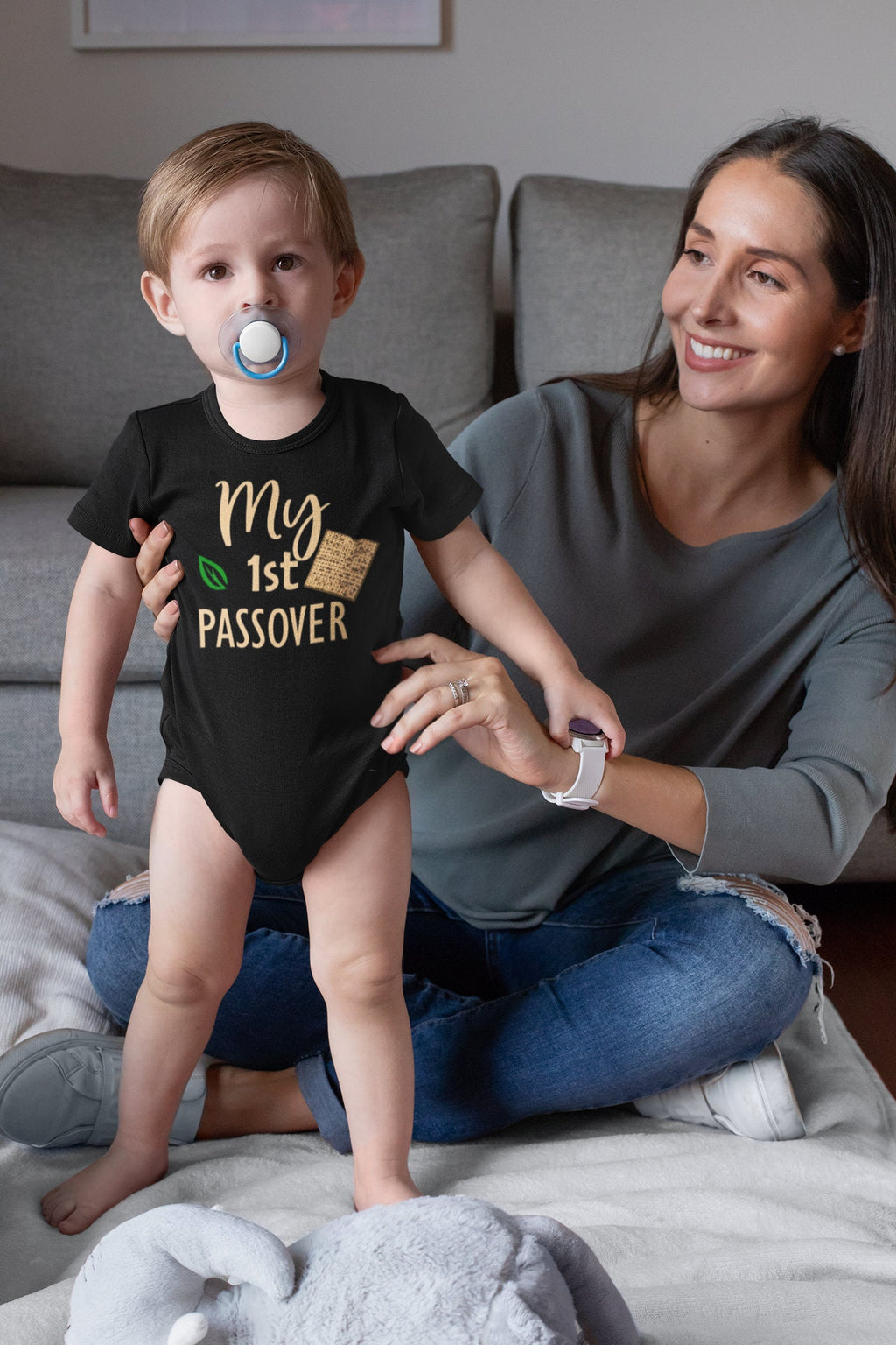 My First Passover Baby Kids Shirt