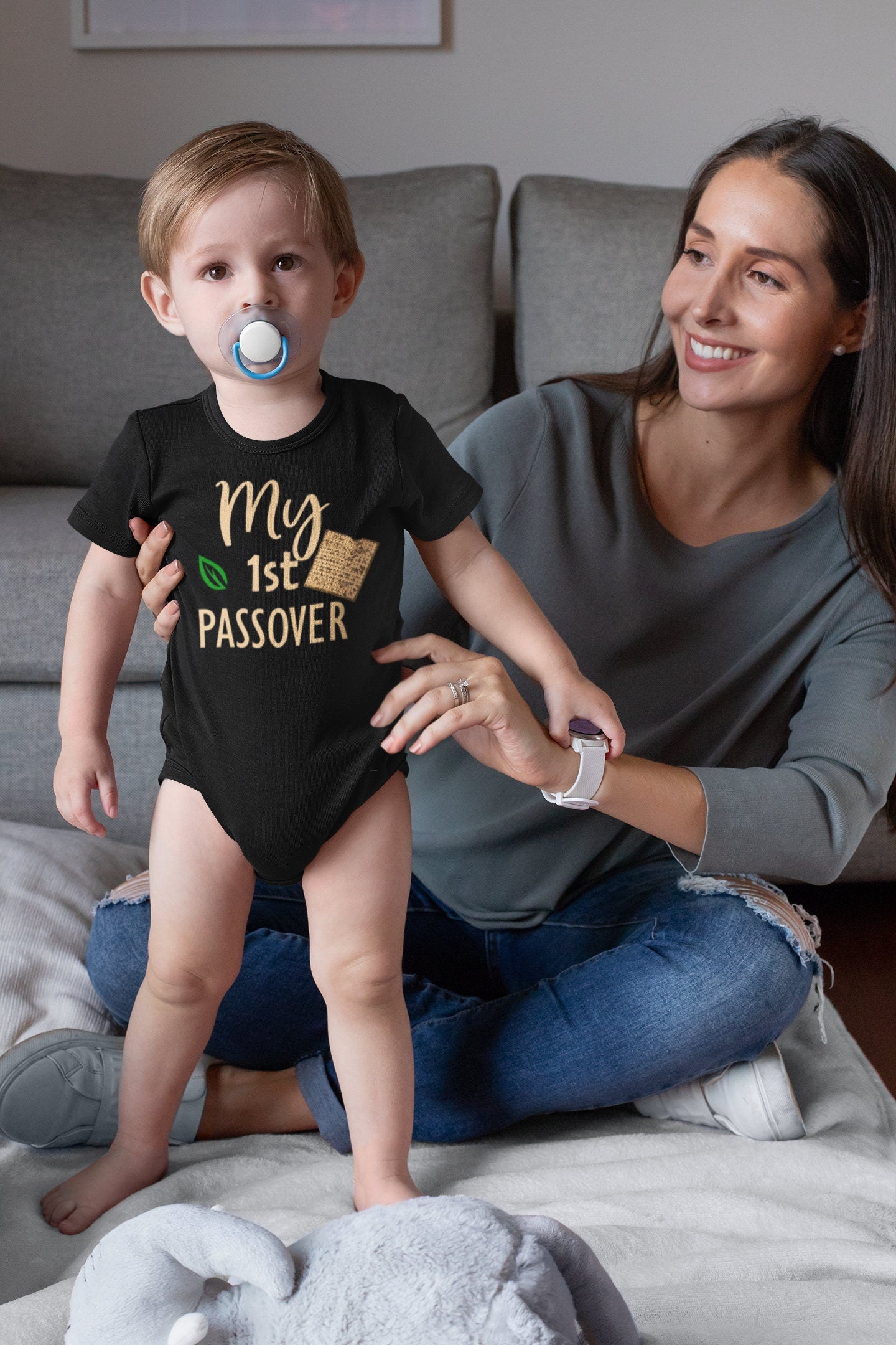 My First Passover Baby Kids Shirt
