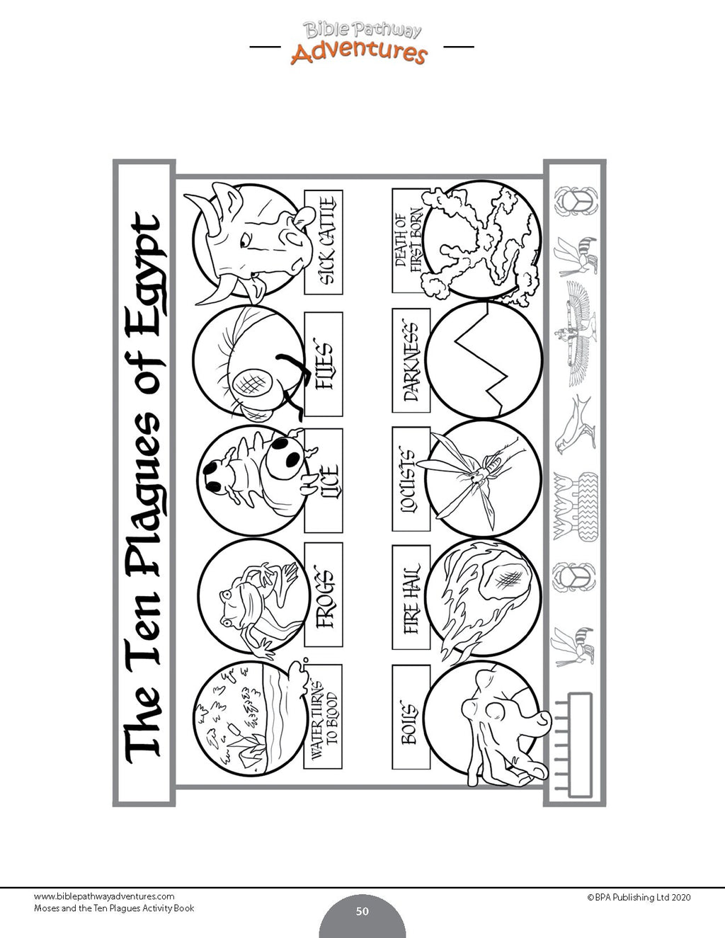 The Passover Story Activity Lesson Book
