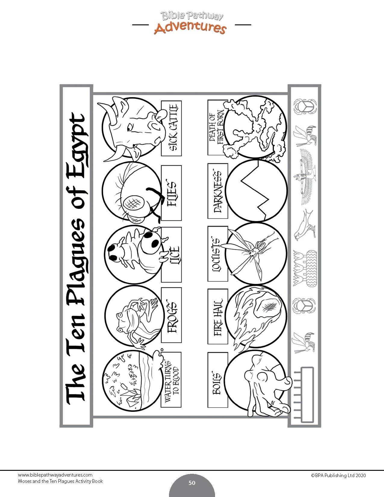 The Passover Story Activity Lesson Book