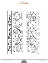 画像をギャラリービューアに読み込む, The Passover Story Activity Lesson Book
