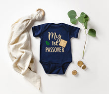 画像をギャラリービューアに読み込む, My First Passover Baby Kids Shirt
