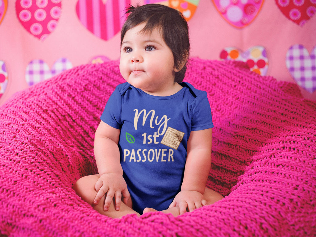 My First Passover Baby Kids Shirt