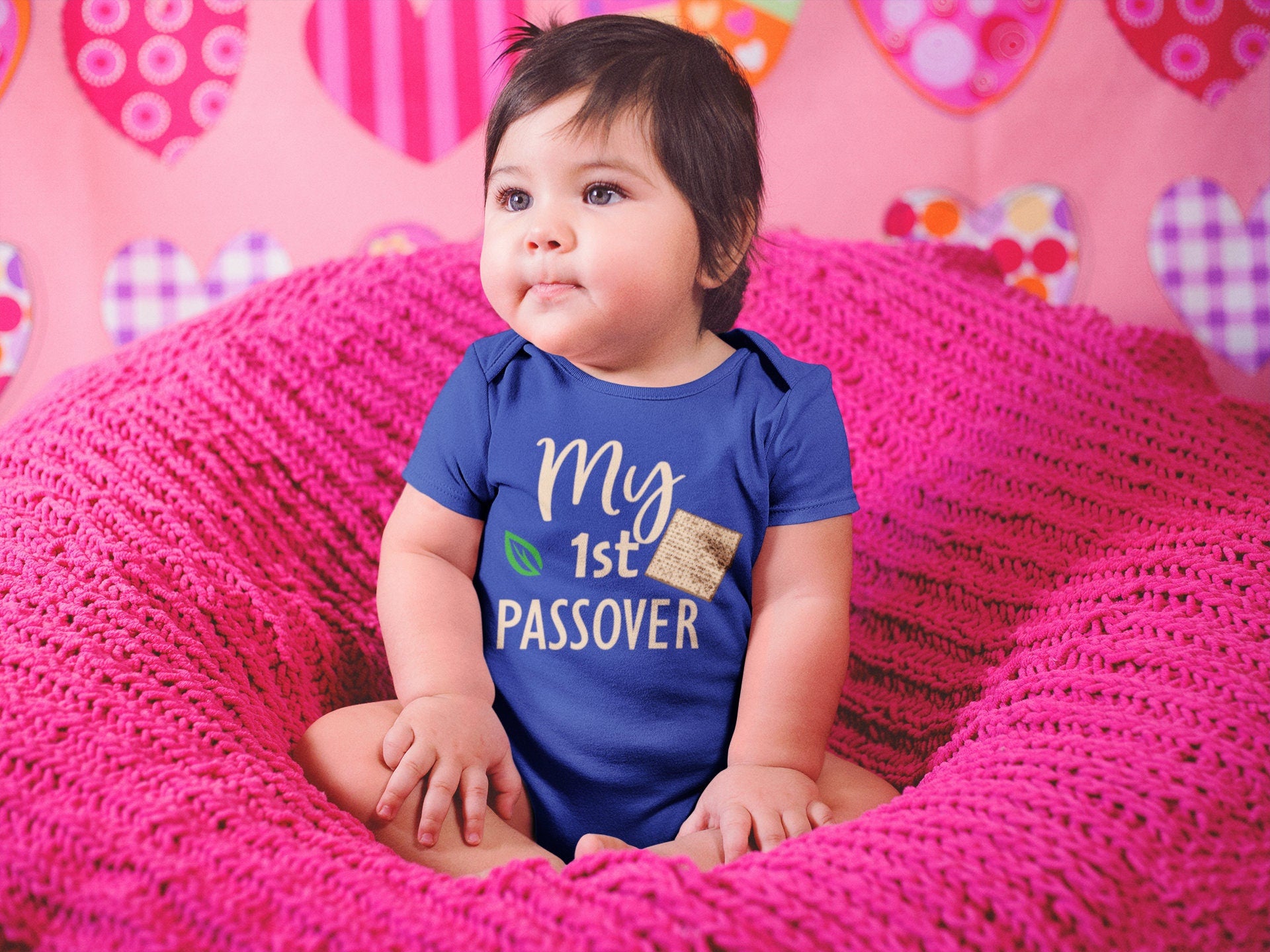 My First Passover Baby Kids Shirt