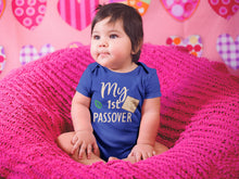 画像をギャラリービューアに読み込む, My First Passover Baby Kids Shirt
