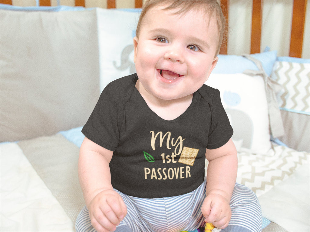 My First Passover Baby Kids Shirt