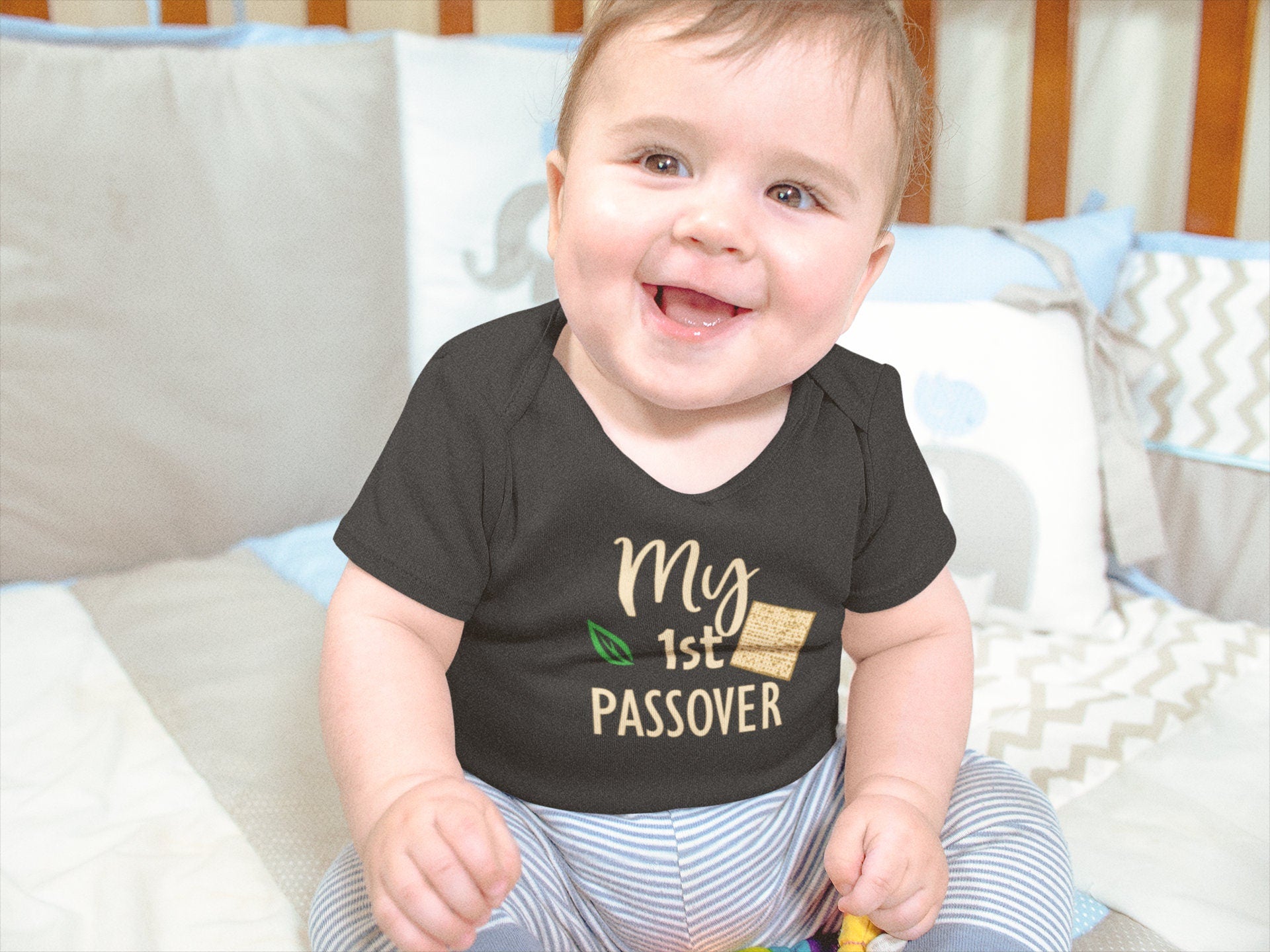 My First Passover Baby Kids Shirt