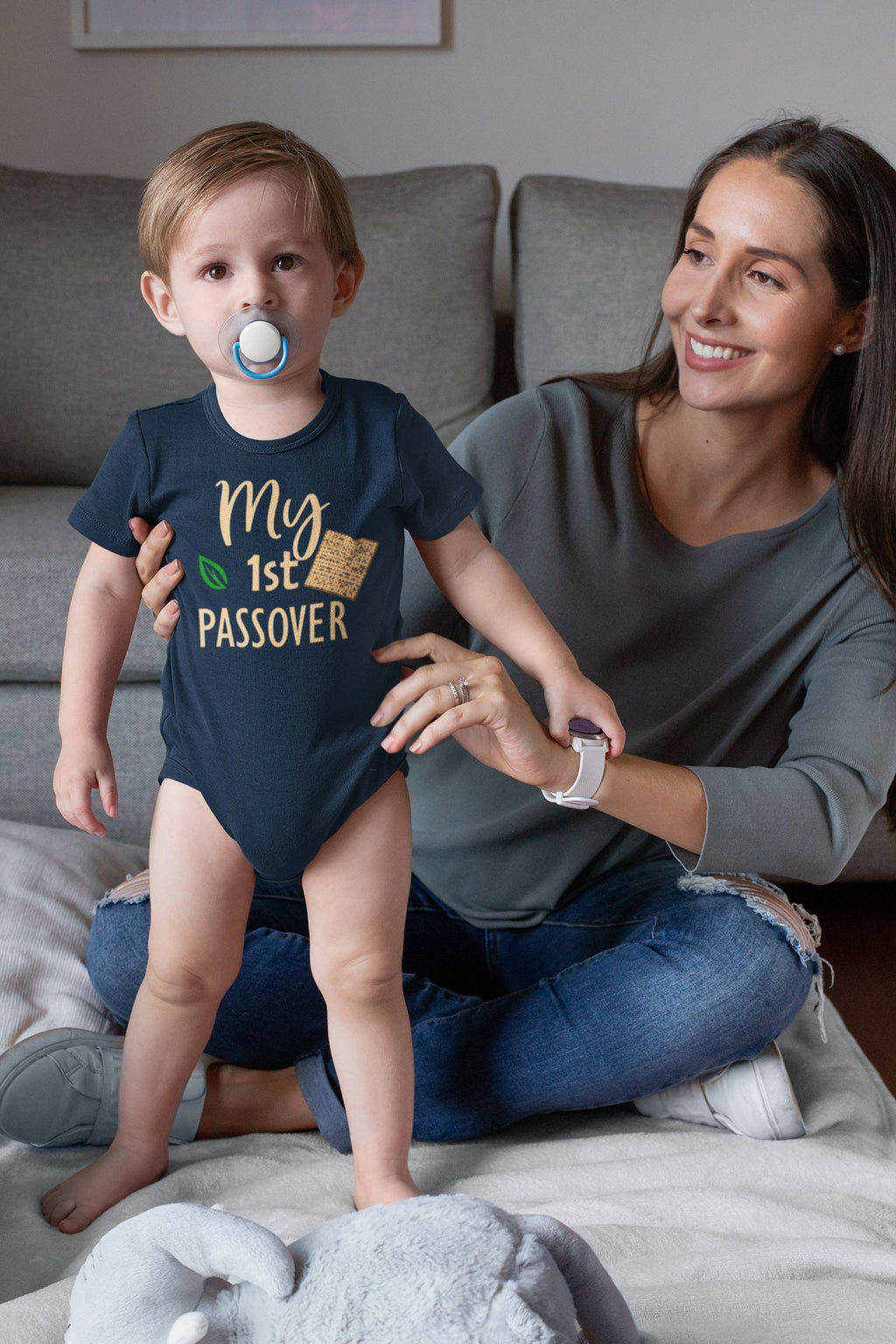 My First Passover Baby Kids Shirt