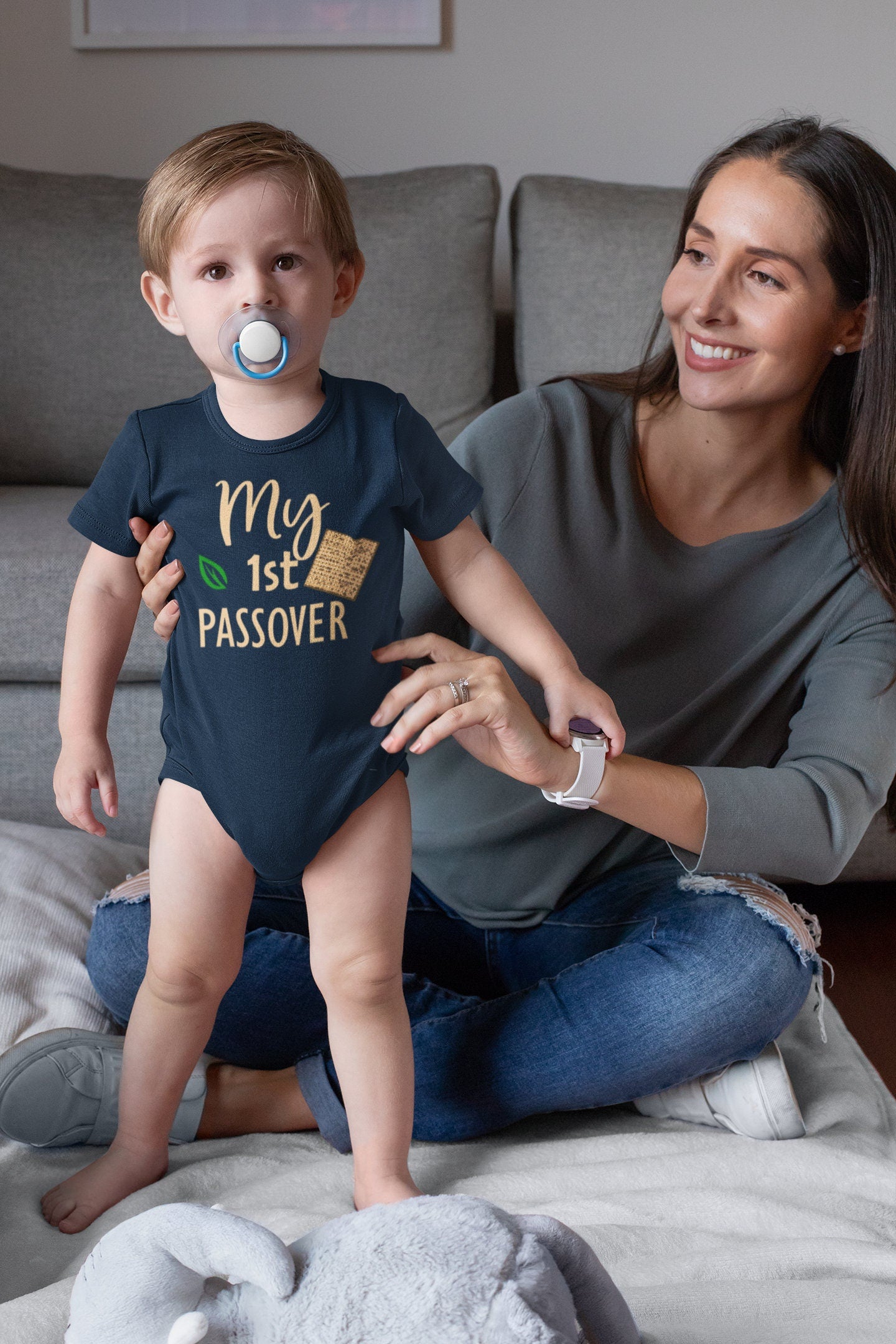 My First Passover Baby Kids Shirt