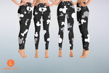 画像をギャラリービューアに読み込む, Disney&#39;s Children &amp; Adult Mickey Mouse Head Legging
