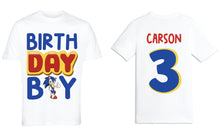 画像をギャラリービューアに読み込む, Handmade Sonic Birthday Shirt
