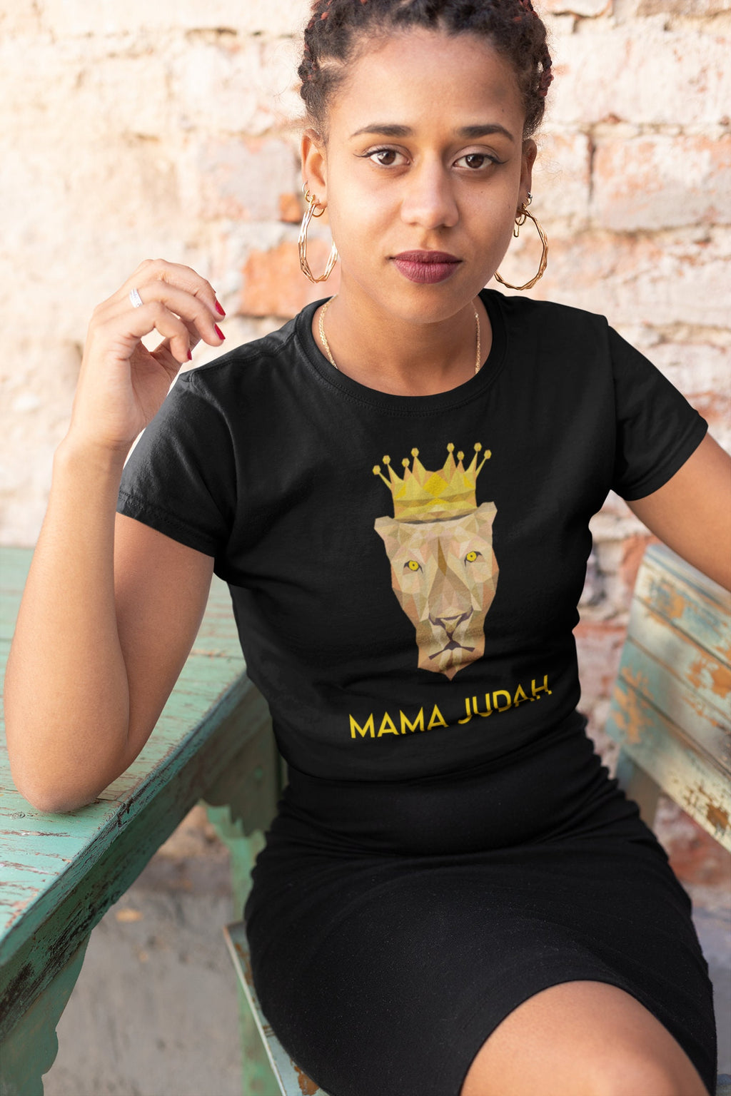 Hebrew Israelite "MaMa Judah" Urban T-Shirt