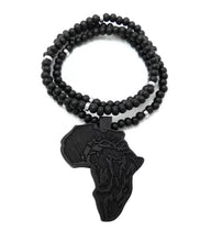 画像をギャラリービューアに読み込む, Humbly “Black Lion” • Beaded Necklace
