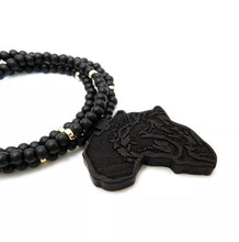 画像をギャラリービューアに読み込む, Humbly “Black Lion” • Beaded Necklace
