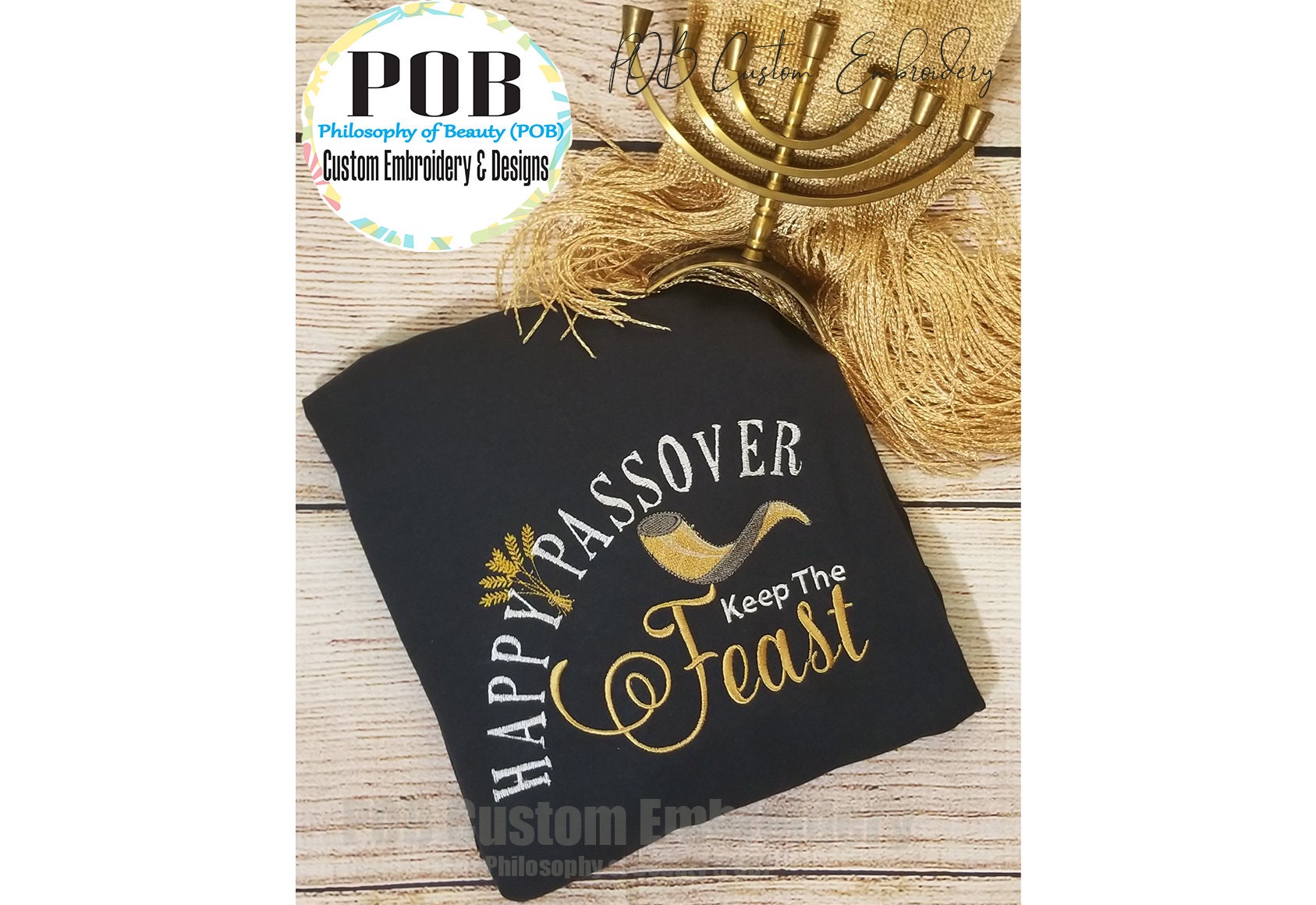 Passover Israel Feast Day Shirt