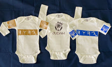 Load image into Gallery viewer, Hebrew Israelite  onesie Set
