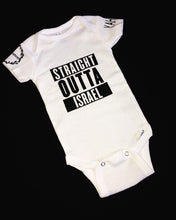 Load image into Gallery viewer, Straight Outta Israel, Baby, Infant, Romper, One Piece
