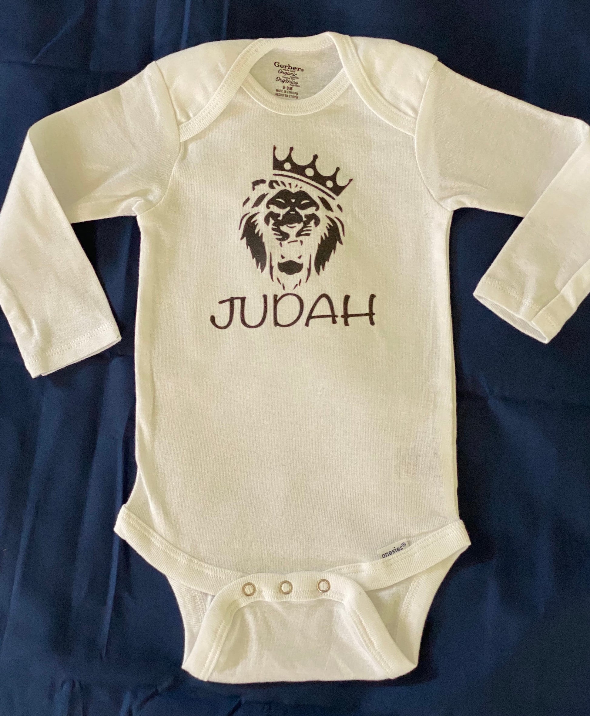 Hebrew Israelite  onesie Set