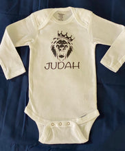 Load image into Gallery viewer, Hebrew Israelite  onesie Set
