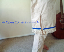 画像をギャラリービューアに読み込む, Israelite Tunic Kaftan-Authentic Garment
