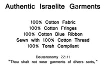画像をギャラリービューアに読み込む, Israelite Tunic Kaftan-Authentic Garment
