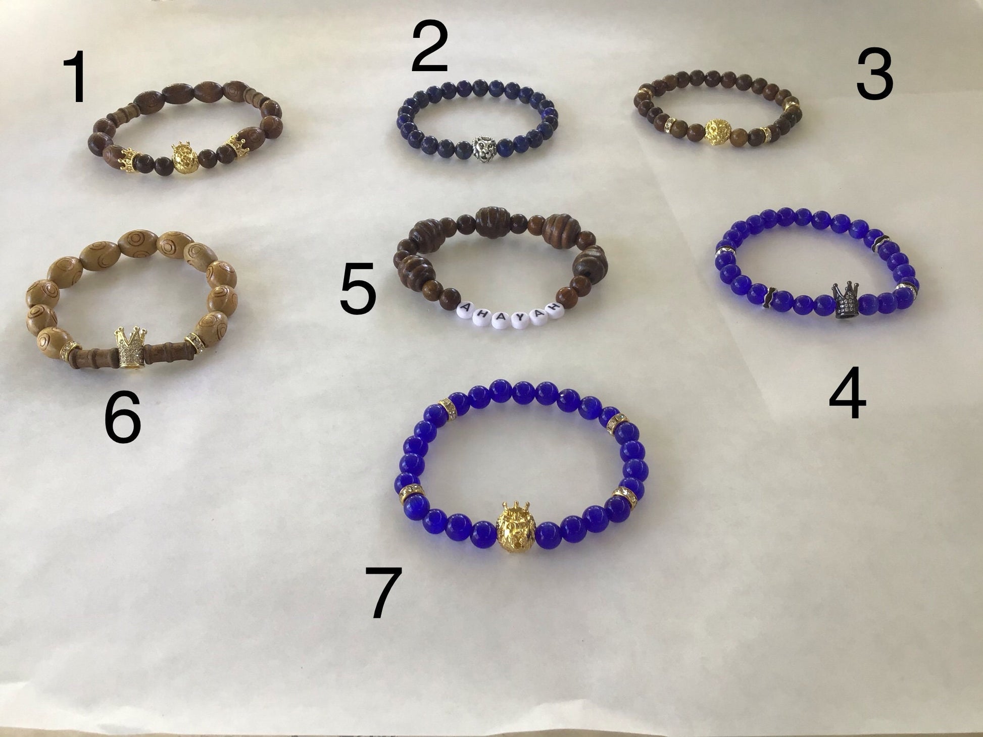 Men Lion of Judah bracelets