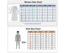 Load image into Gallery viewer, Women Spring Black And Gold Free Size Kaftan Maxi Dress With All Color
