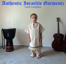 画像をギャラリービューアに読み込む, Israelite Tunic Kaftan-Authentic Garment
