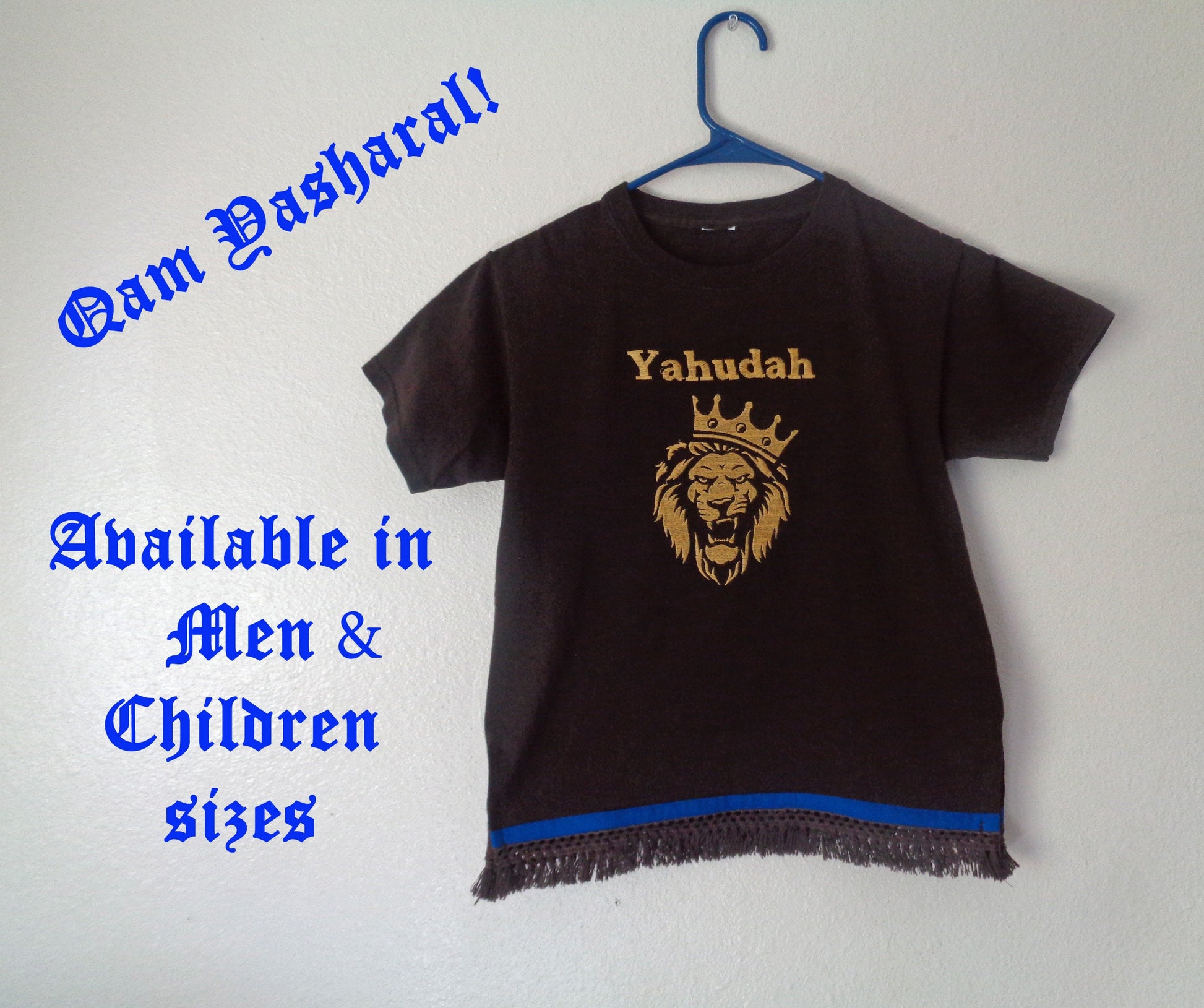 Boys Embroidered With 100% Cotton Thread