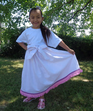 画像をギャラリービューアに読み込む, Israelite Princess Skirt with fringes
