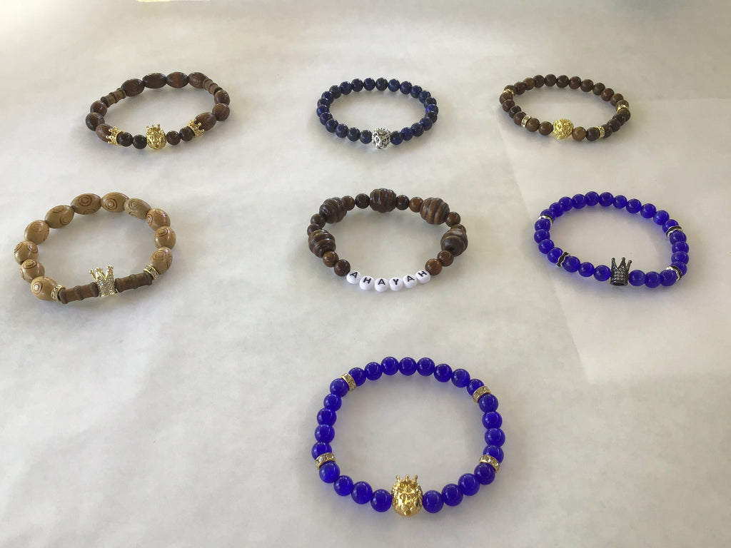 Men Lion of Judah bracelets