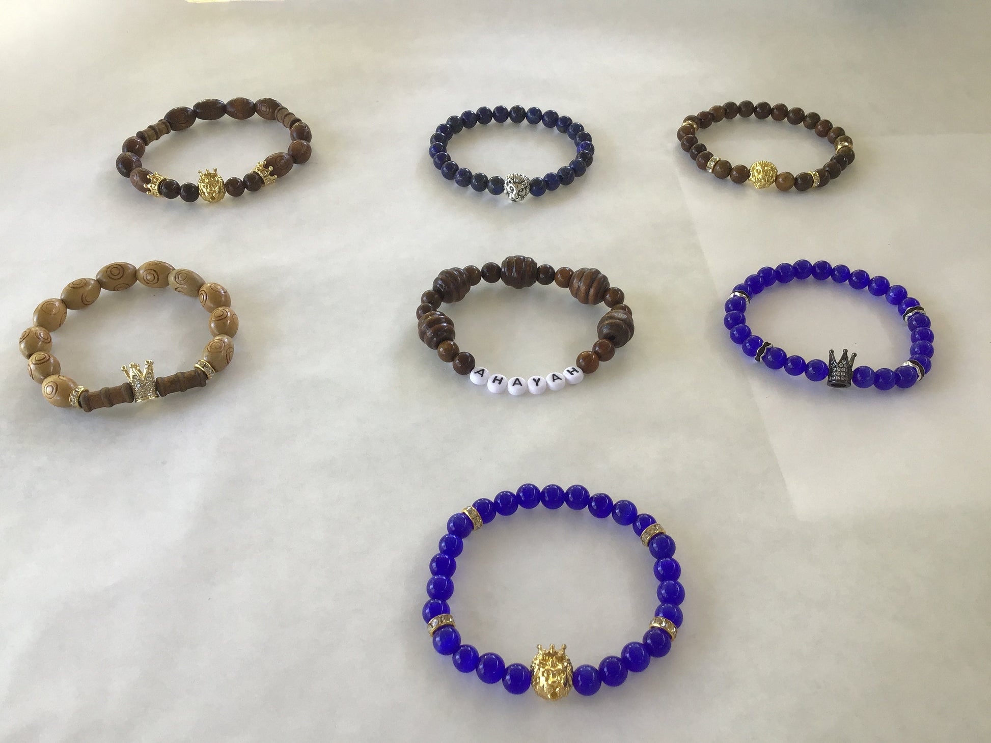 Men Lion of Judah bracelets
