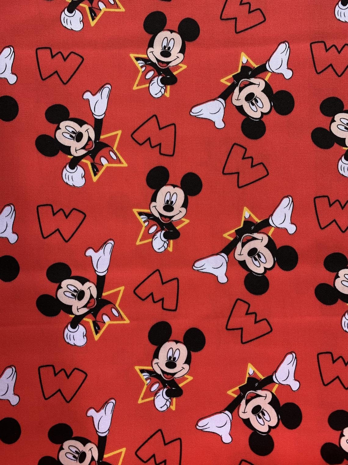 Disney Mickey Mouse Distressed Jeans