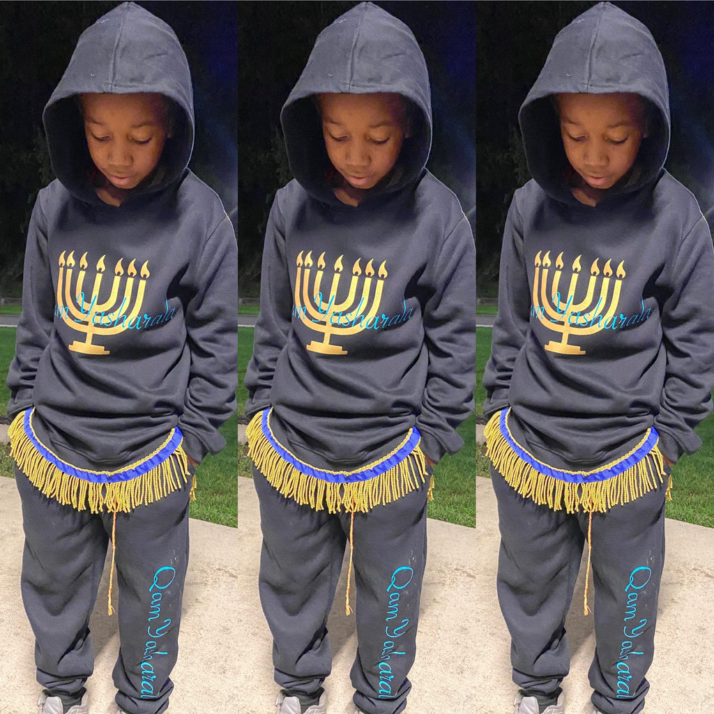 Men’s Hebrew Israelite Sweatsuit