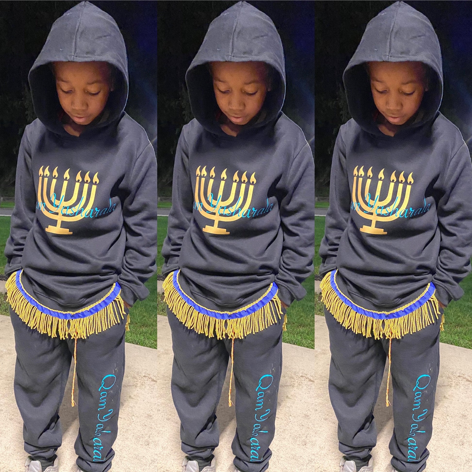 Men’s Hebrew Israelite Sweatsuit