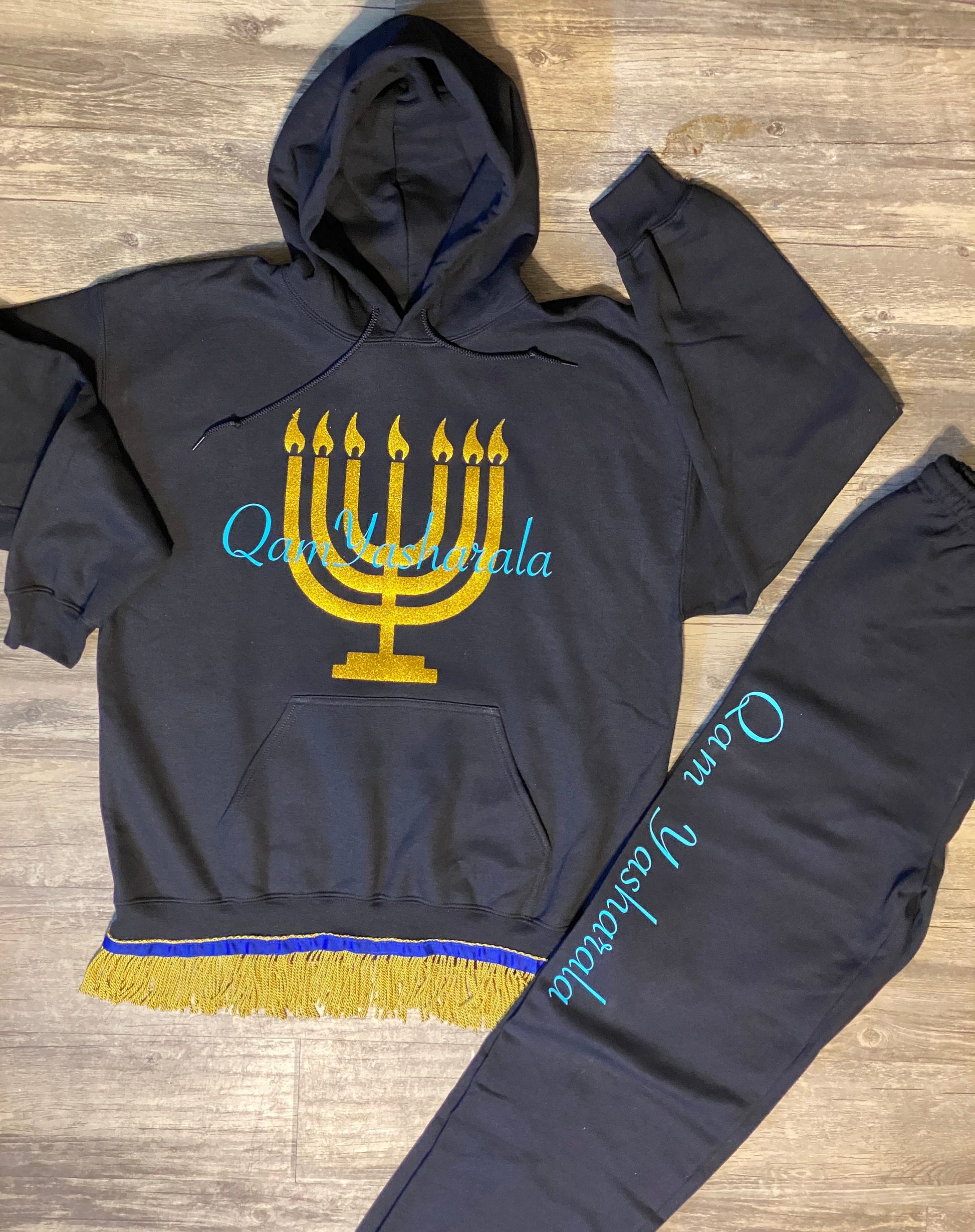 Men’s Hebrew Israelite Sweatsuit