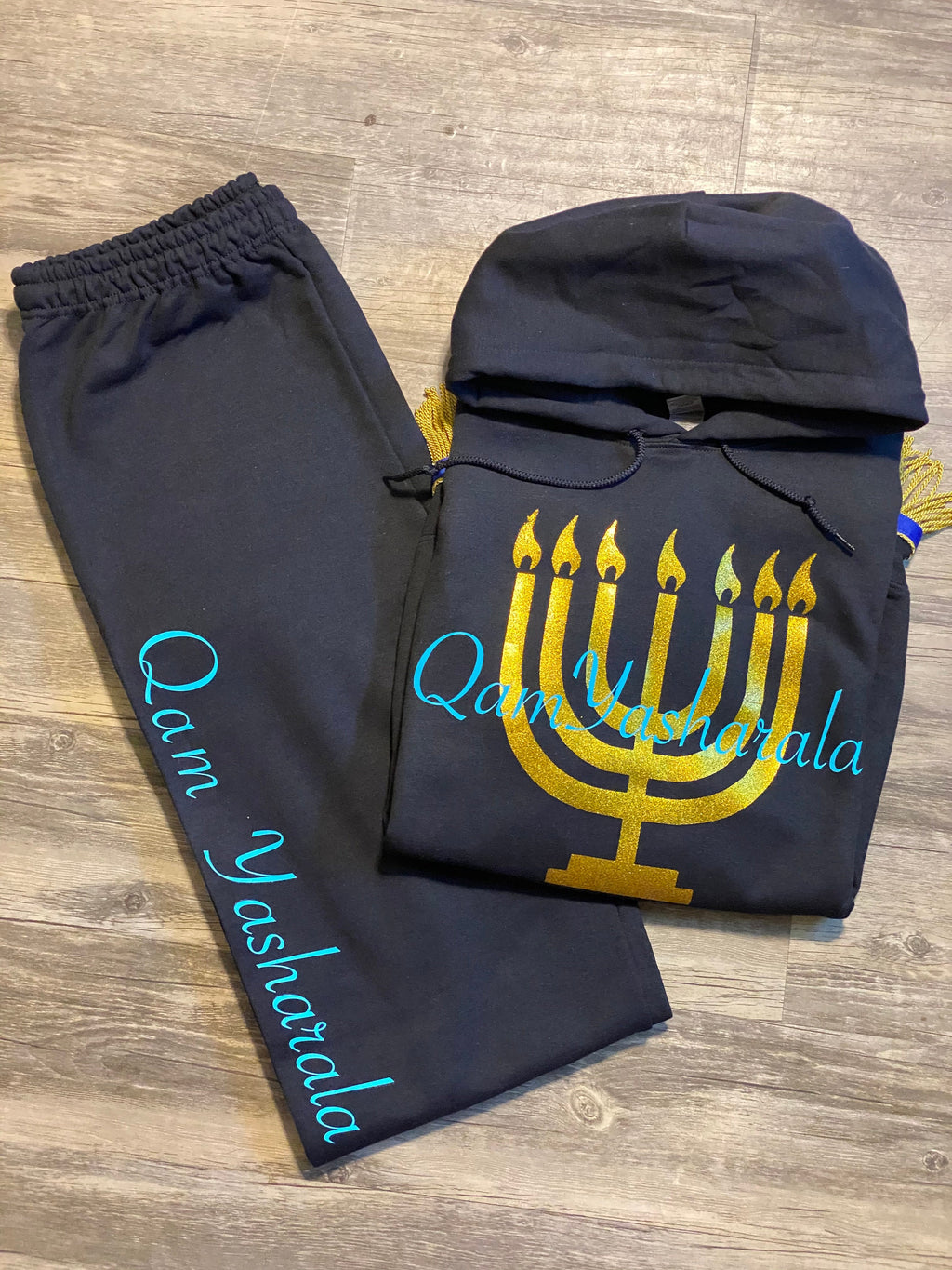 Men’s Hebrew Israelite Sweatsuit