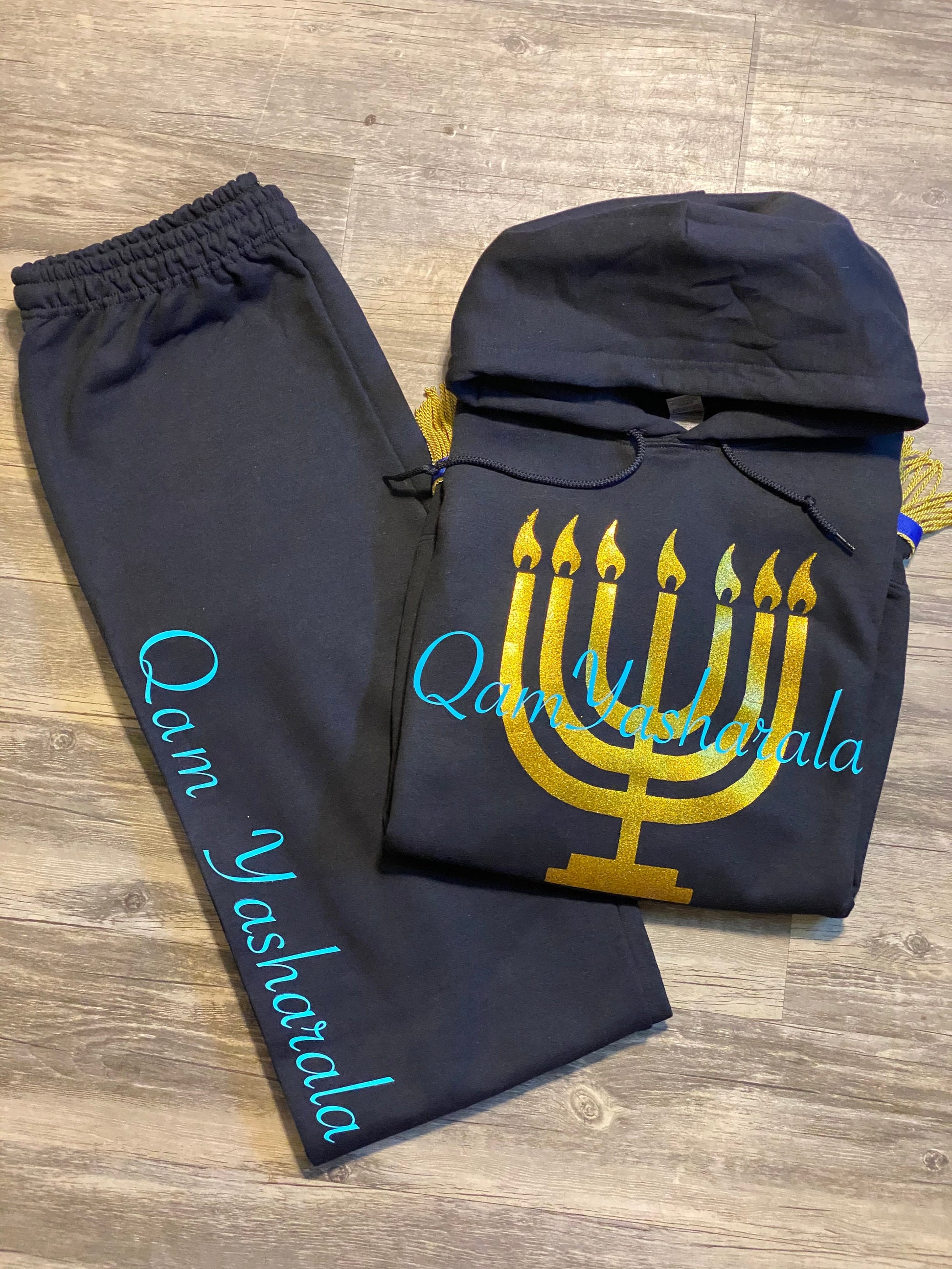 Men’s Hebrew Israelite Sweatsuit
