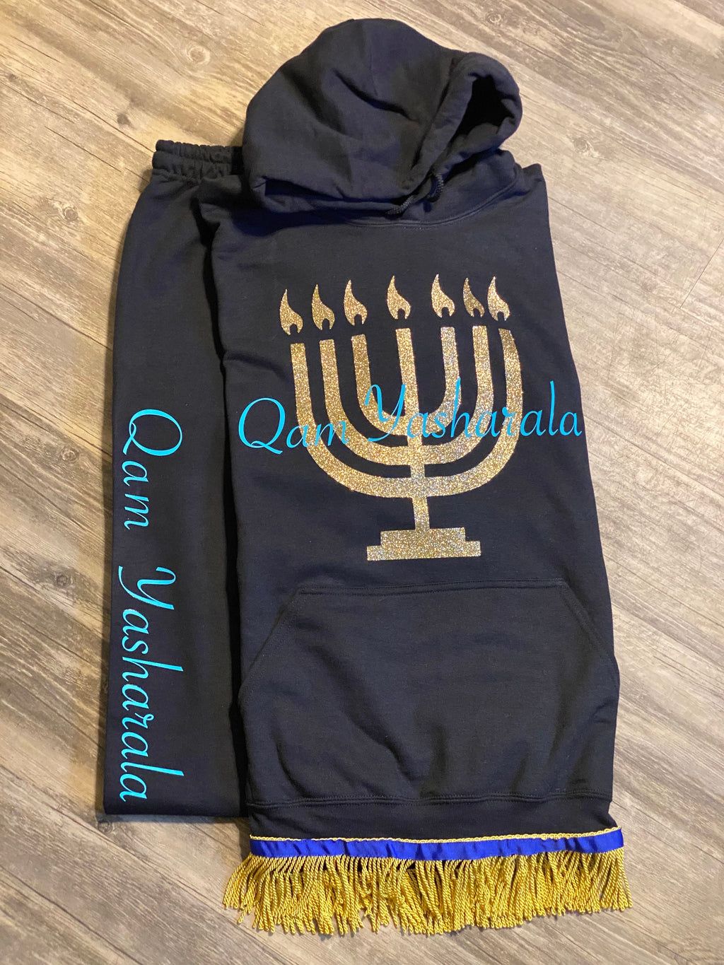 Men’s Hebrew Israelite Sweatsuit