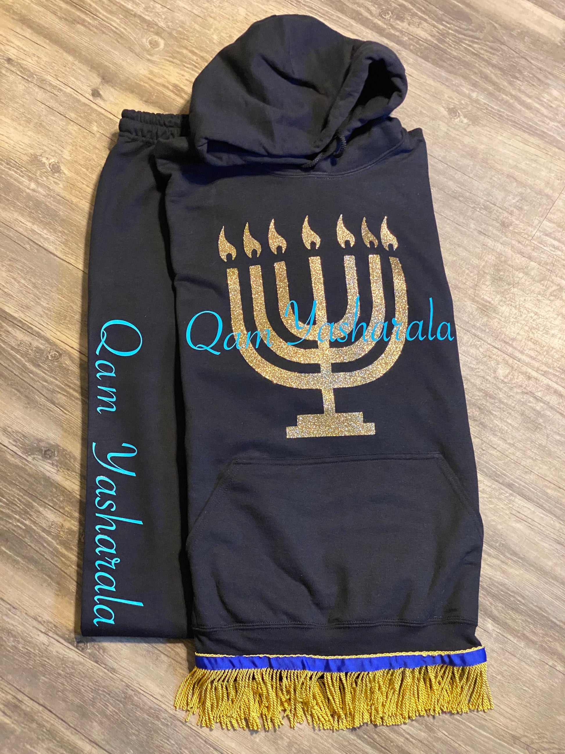Men’s Hebrew Israelite Sweatsuit