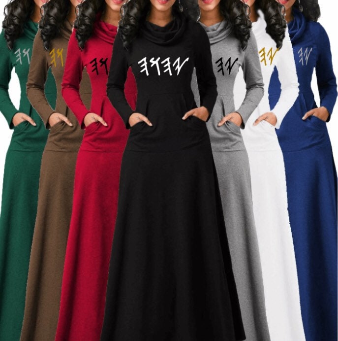 Humbly Tetragrammaton Sweater Dress
