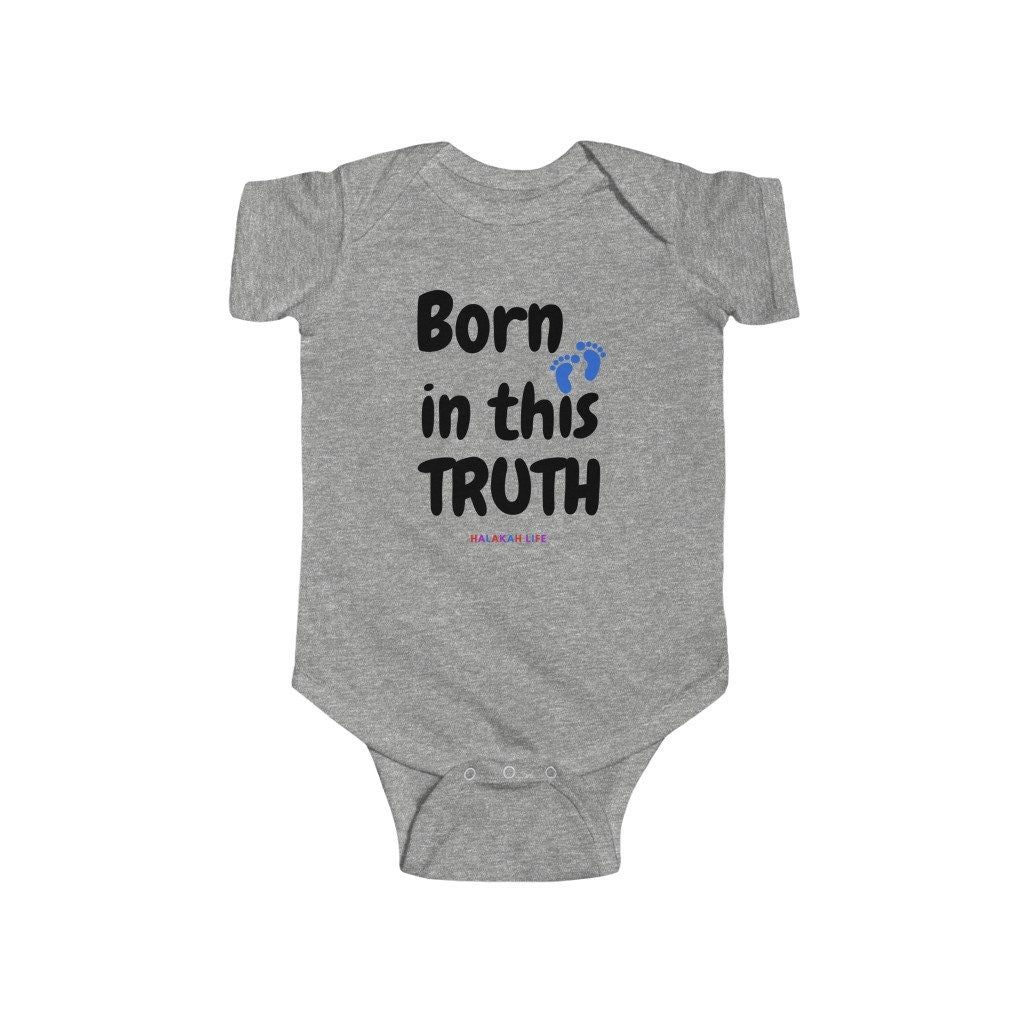Born In This Truth Unisex Bodysuit