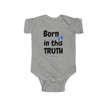 画像をギャラリービューアに読み込む, Born In This Truth Unisex Bodysuit
