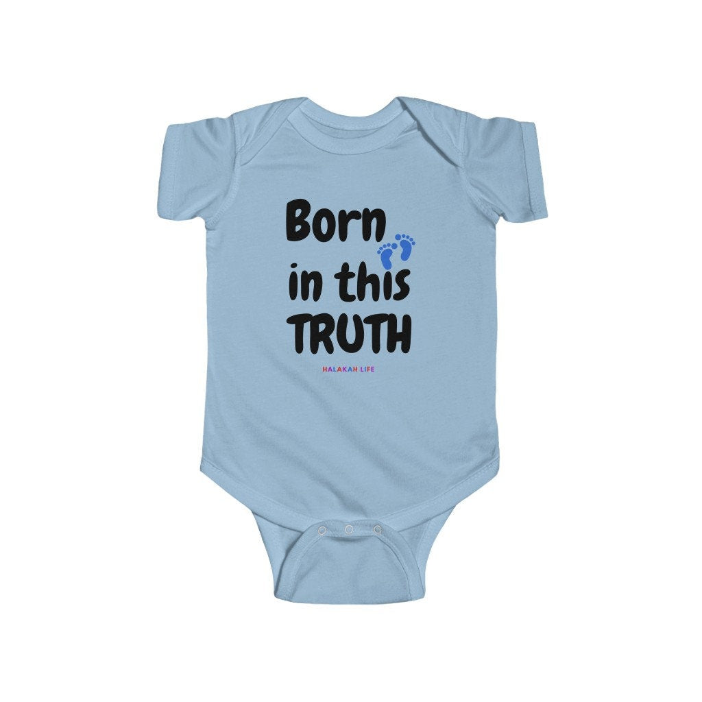 Born In This Truth Unisex Bodysuit
