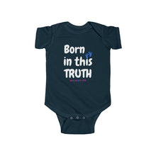 画像をギャラリービューアに読み込む, Born In This Truth Unisex Bodysuit
