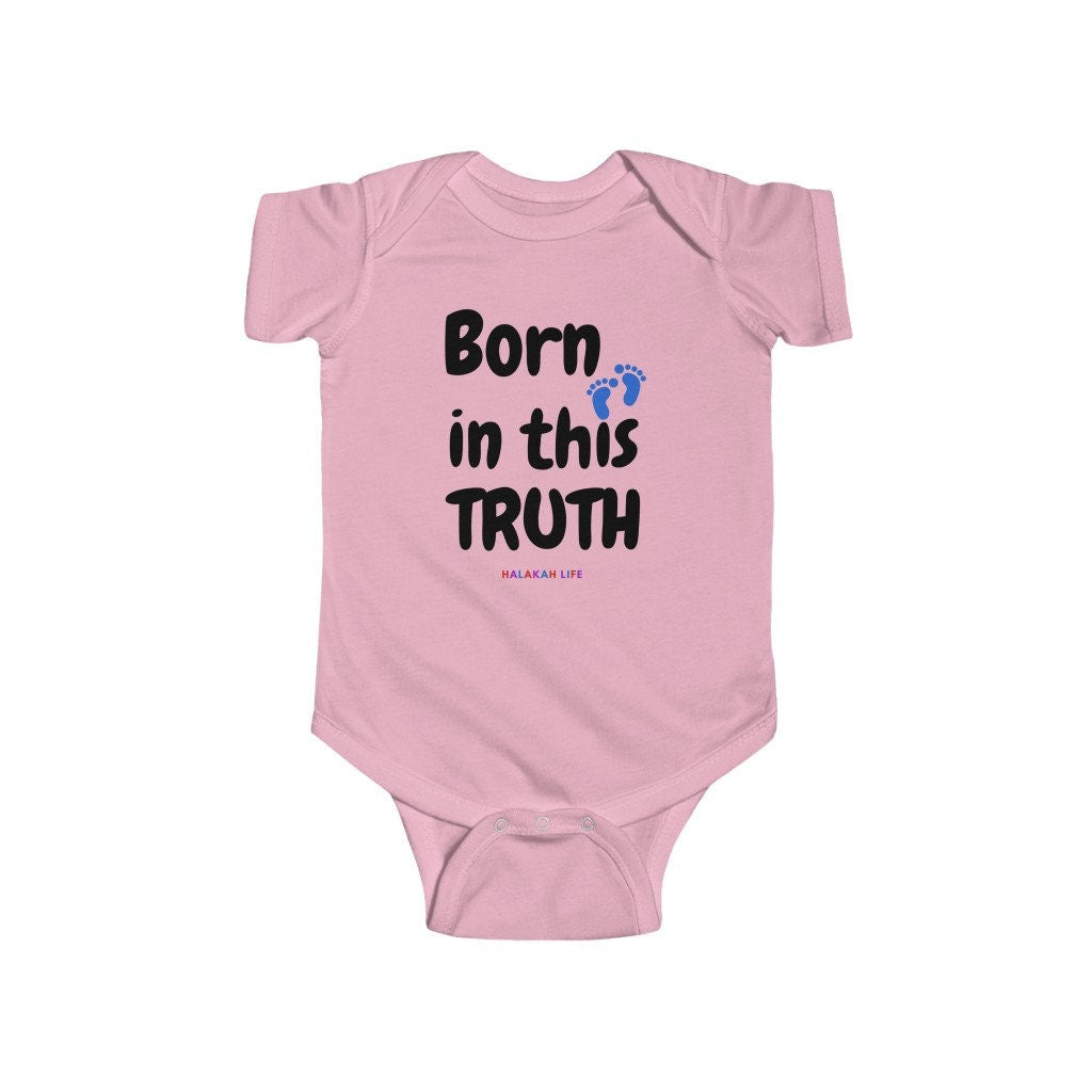 Born In This Truth Unisex Bodysuit