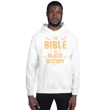 Load image into Gallery viewer, The Bible, Black History Hooded Sweater
