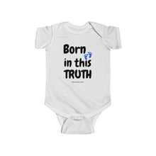 画像をギャラリービューアに読み込む, Born In This Truth Unisex Bodysuit
