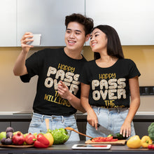 画像をギャラリービューアに読み込む, Happy Passover Family Matching Name T-Shirts
