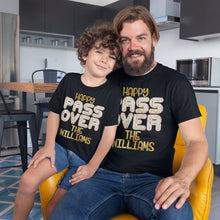 画像をギャラリービューアに読み込む, Happy Passover Family Matching Name T-Shirts
